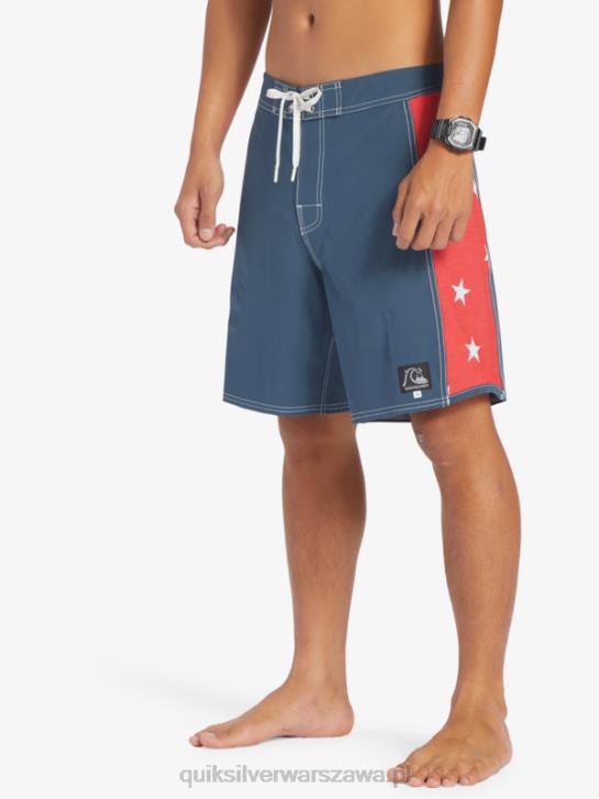 mężczyźni Quiksilver Oryginalne szorty marki Arch 18 4DBV175 marynarka o północy