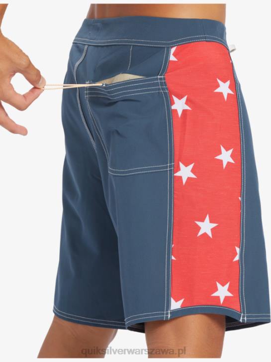 mężczyźni Quiksilver Oryginalne szorty marki Arch 18 4DBV175 marynarka o północy