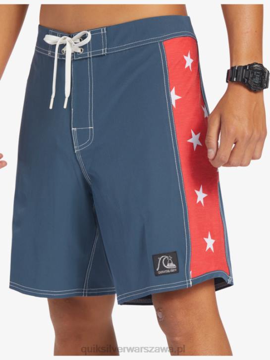 mężczyźni Quiksilver Oryginalne szorty marki Arch 18 4DBV175 marynarka o północy
