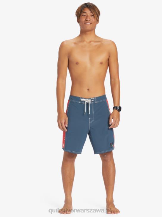 mężczyźni Quiksilver Oryginalne szorty marki Arch 18 4DBV175 marynarka o północy