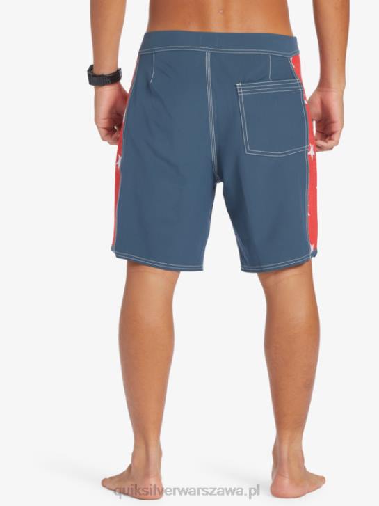 mężczyźni Quiksilver Oryginalne szorty marki Arch 18 4DBV175 marynarka o północy