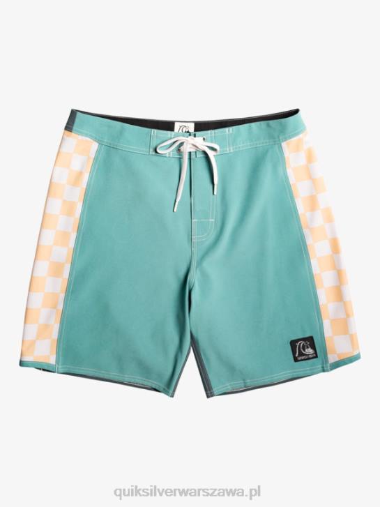 mężczyźni Quiksilver Oryginalne szorty marki Arch 18 4DBV177 bretoński niebieski