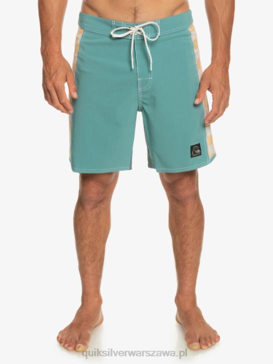 mężczyźni Quiksilver Oryginalne szorty marki Arch 18 4DBV177 bretoński niebieski