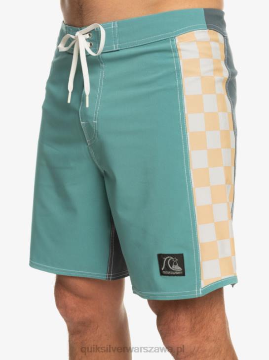 mężczyźni Quiksilver Oryginalne szorty marki Arch 18 4DBV177 bretoński niebieski