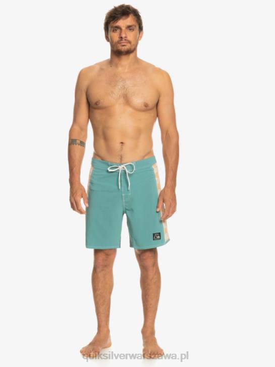 mężczyźni Quiksilver Oryginalne szorty marki Arch 18 4DBV177 bretoński niebieski