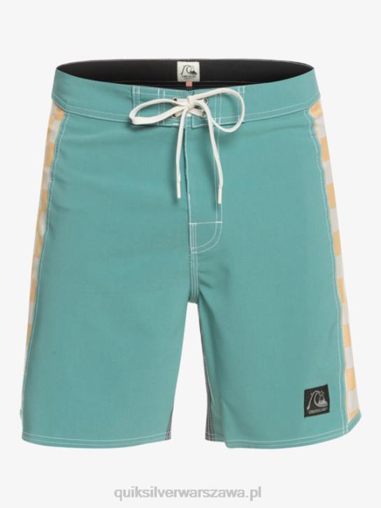 mężczyźni Quiksilver Oryginalne szorty marki Arch 18 4DBV177 bretoński niebieski