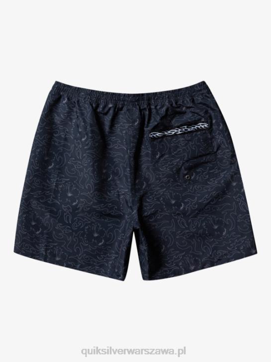 mężczyźni Quiksilver Saturn 18 salw 4DBV583 czarny