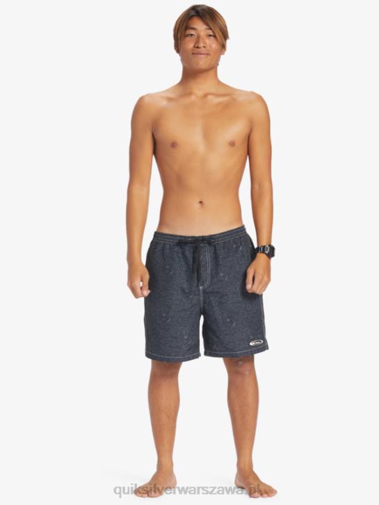 mężczyźni Quiksilver Saturn 18 salw 4DBV583 czarny