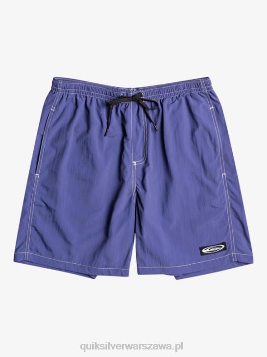 mężczyźni Quiksilver Saturn 18 salw 4DBV585 królewski