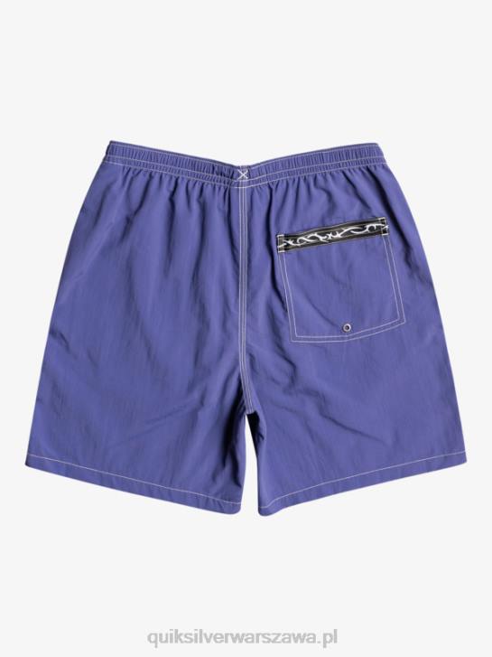 mężczyźni Quiksilver Saturn 18 salw 4DBV585 królewski