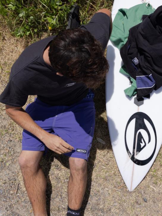 mężczyźni Quiksilver Saturn 18 salw 4DBV585 królewski