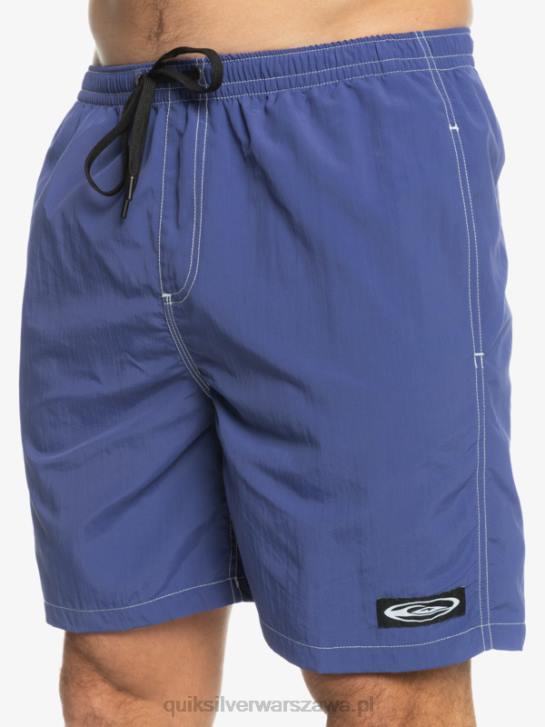 mężczyźni Quiksilver Saturn 18 salw 4DBV585 królewski