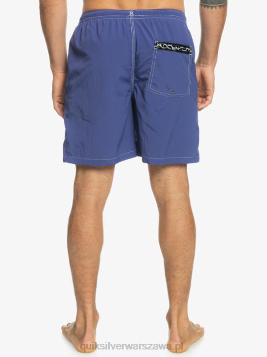mężczyźni Quiksilver Saturn 18 salw 4DBV585 królewski