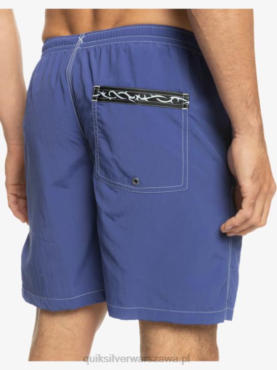 mężczyźni Quiksilver Saturn 18 salw 4DBV585 królewski