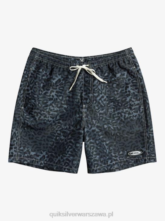 mężczyźni Quiksilver Saturn 18 salw 4DBV586 asfalt