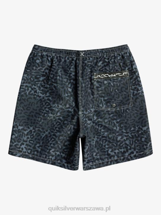 mężczyźni Quiksilver Saturn 18 salw 4DBV586 asfalt