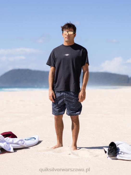 mężczyźni Quiksilver Saturn 18 salw 4DBV586 asfalt