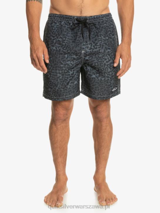 mężczyźni Quiksilver Saturn 18 salw 4DBV586 asfalt