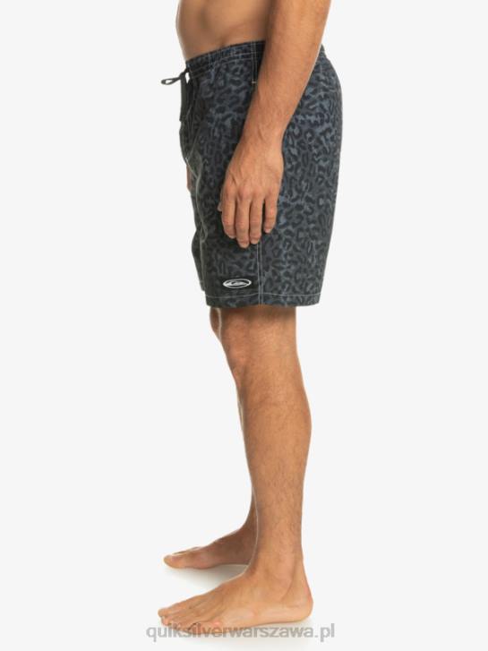 mężczyźni Quiksilver Saturn 18 salw 4DBV586 asfalt