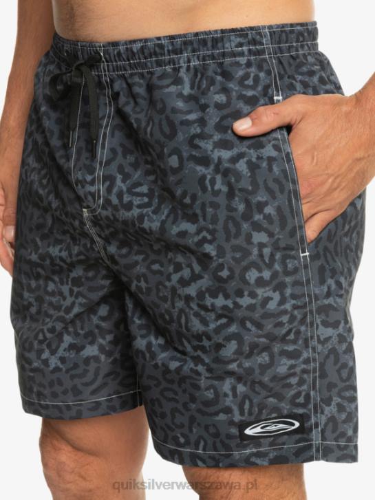 mężczyźni Quiksilver Saturn 18 salw 4DBV586 asfalt