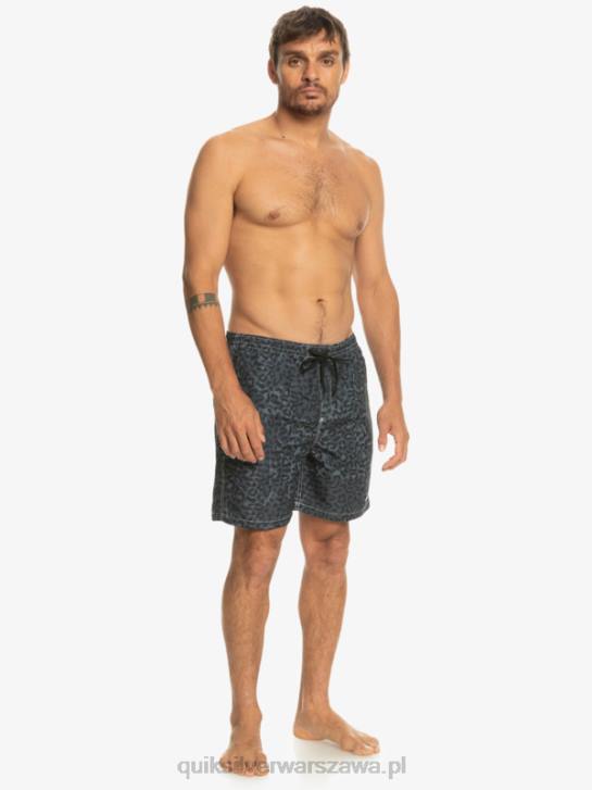 mężczyźni Quiksilver Saturn 18 salw 4DBV586 asfalt