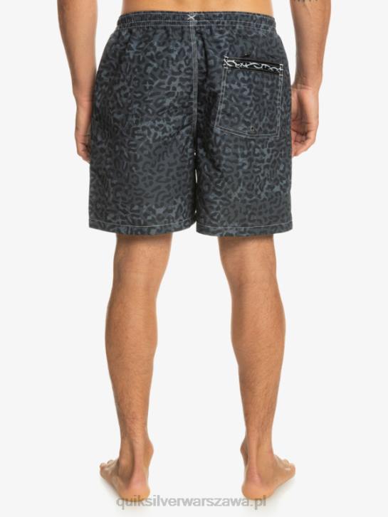 mężczyźni Quiksilver Saturn 18 salw 4DBV586 asfalt