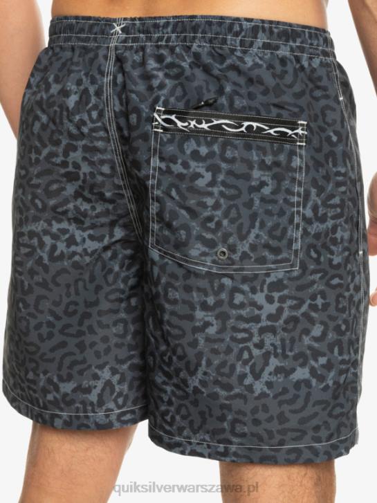 mężczyźni Quiksilver Saturn 18 salw 4DBV586 asfalt