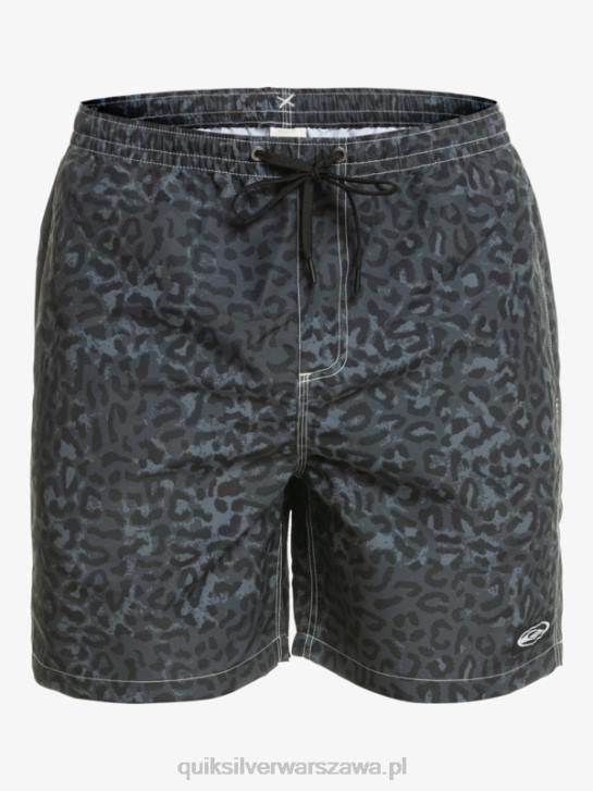 mężczyźni Quiksilver Saturn 18 salw 4DBV586 asfalt