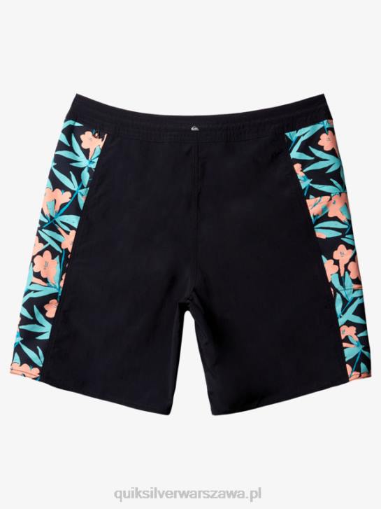 mężczyźni Quiksilver Spodenki na deskę Waterman Cliffside Solid 19 4DBV415 czarny