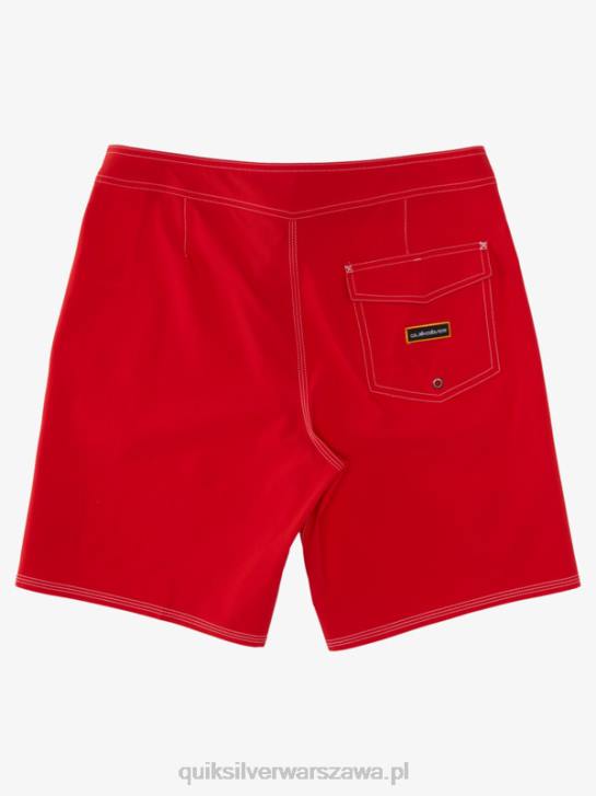 mężczyźni Quiksilver Szczęki surfsilk 19 Boardshorty 4DBV1125 czerwone ryzyko