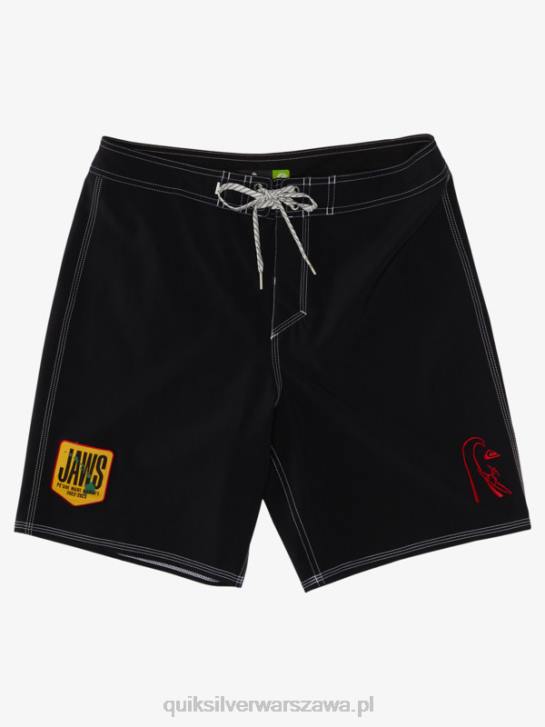 mężczyźni Quiksilver Szczęki surfsilk 19 Boardshorty 4DBV1126 czarny