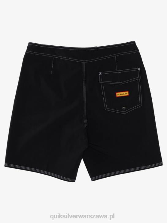 mężczyźni Quiksilver Szczęki surfsilk 19 Boardshorty 4DBV1126 czarny