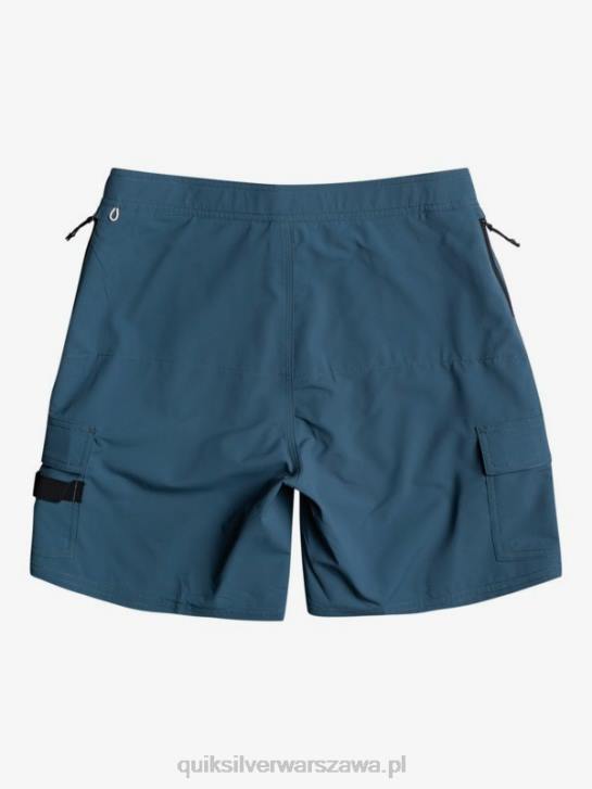 mężczyźni Quiksilver Waterman Azimuth Amphibian 18 szorty 4DBV790 marynarka o północy