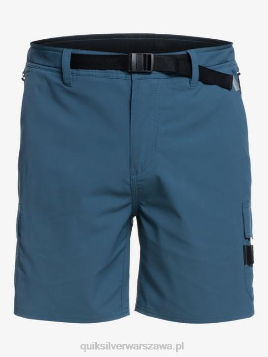 mężczyźni Quiksilver Waterman Azimuth Amphibian 18 szorty 4DBV790 marynarka o północy