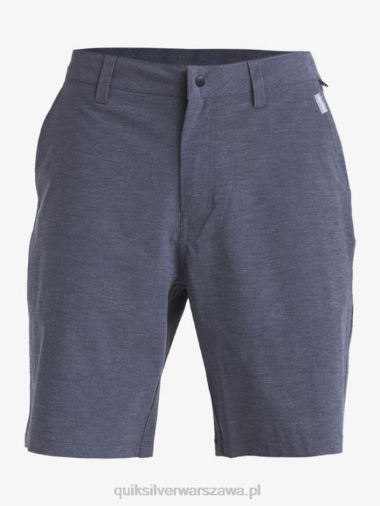 mężczyźni Quiksilver Waterman Backwater 20 Amphibian Boardshorty 4DBV774 czarny