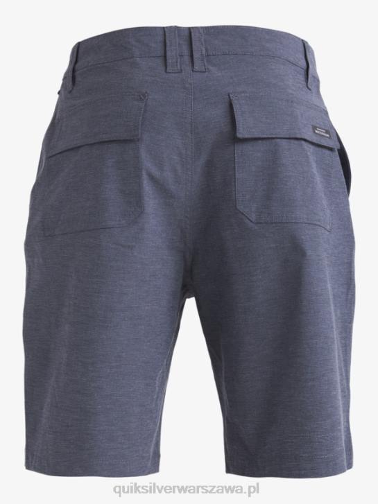mężczyźni Quiksilver Waterman Backwater 20 Amphibian Boardshorty 4DBV774 czarny