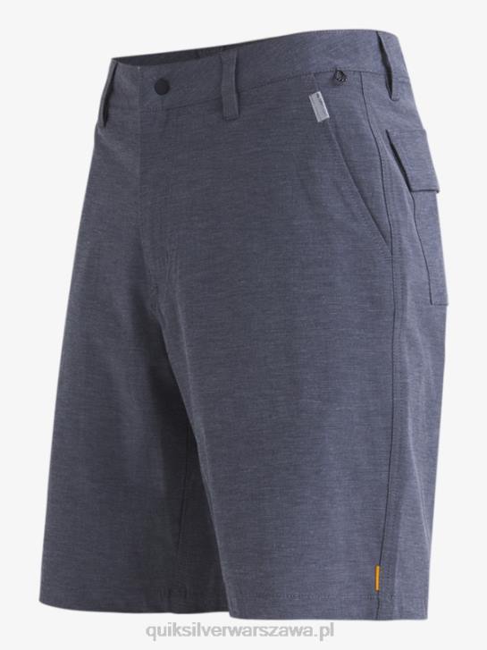 mężczyźni Quiksilver Waterman Backwater 20 Amphibian Boardshorty 4DBV774 czarny