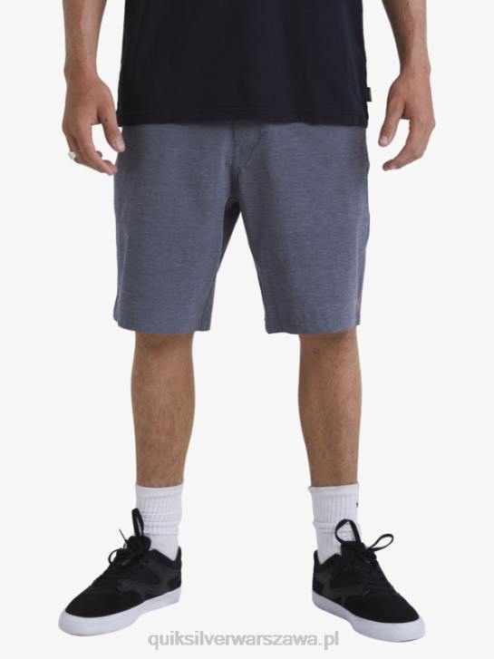 mężczyźni Quiksilver Waterman Backwater 20 Amphibian Boardshorty 4DBV774 czarny
