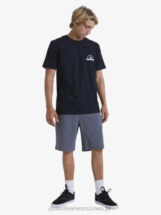 mężczyźni Quiksilver Waterman Backwater 20 Amphibian Boardshorty 4DBV774 czarny