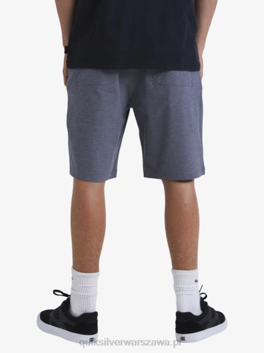 mężczyźni Quiksilver Waterman Backwater 20 Amphibian Boardshorty 4DBV774 czarny