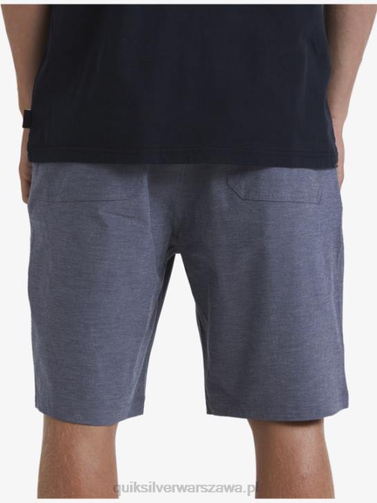 mężczyźni Quiksilver Waterman Backwater 20 Amphibian Boardshorty 4DBV774 czarny