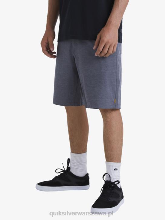 mężczyźni Quiksilver Waterman Backwater 20 Amphibian Boardshorty 4DBV774 czarny
