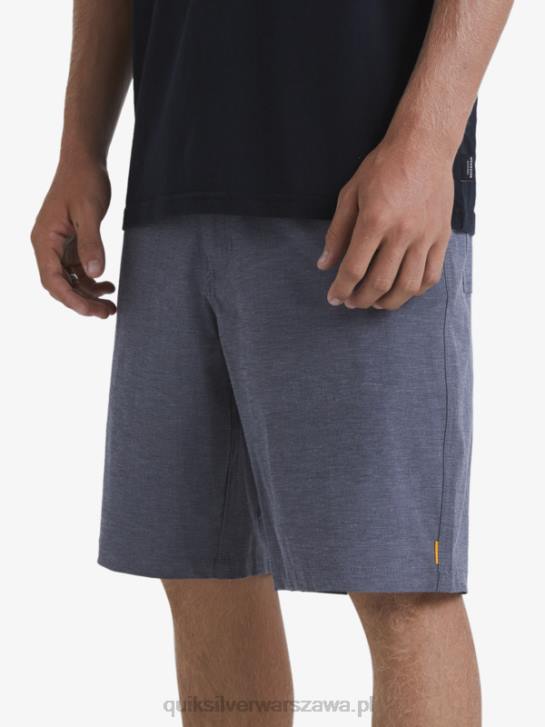 mężczyźni Quiksilver Waterman Backwater 20 Amphibian Boardshorty 4DBV774 czarny