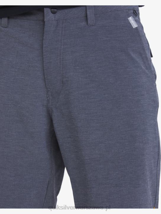 mężczyźni Quiksilver Waterman Backwater 20 Amphibian Boardshorty 4DBV774 czarny