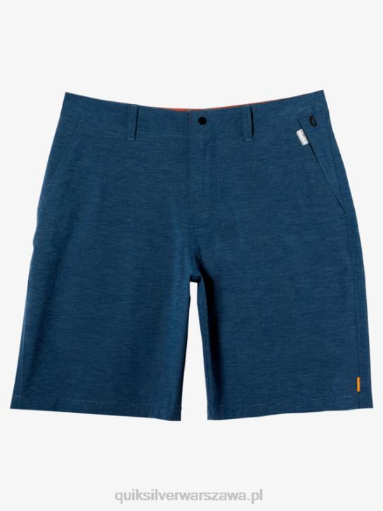 mężczyźni Quiksilver Waterman Backwater 20 Amphibian Boardshorty 4DBV775 chorąży niebieski