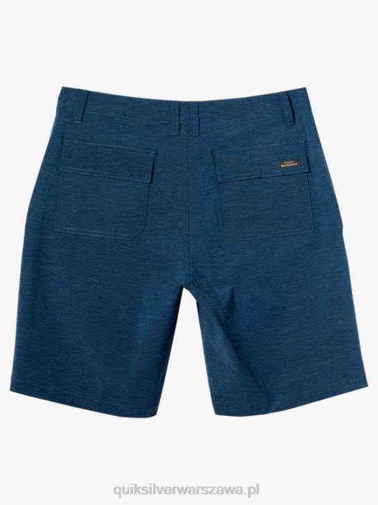 mężczyźni Quiksilver Waterman Backwater 20 Amphibian Boardshorty 4DBV775 chorąży niebieski