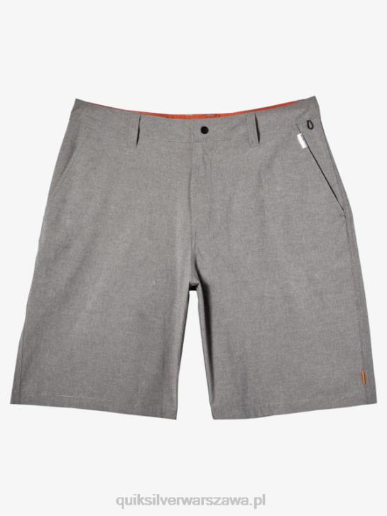 mężczyźni Quiksilver Waterman Backwater 20 Amphibian Boardshorty 4DBV776 skóra rekina