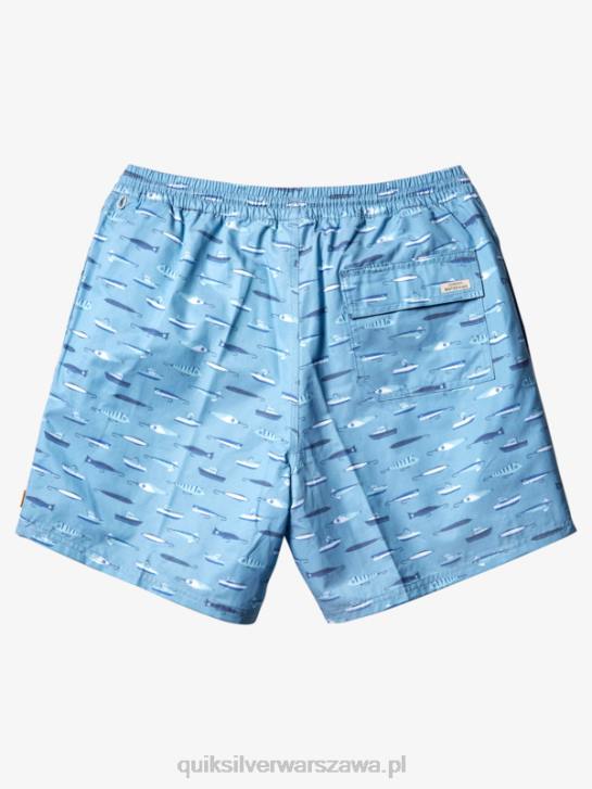 mężczyźni Quiksilver Waterman Drag tydzień 17 salwami 4DBV544 Dusk Blue Drag tydzień
