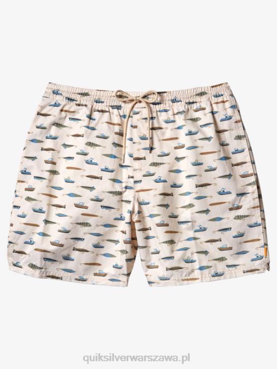mężczyźni Quiksilver Waterman Drag tydzień 17 salwami 4DBV545 Tydzień przeciągania herbaty v