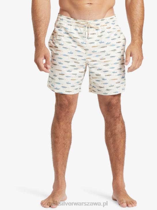 mężczyźni Quiksilver Waterman Drag tydzień 17 salwami 4DBV545 Tydzień przeciągania herbaty v